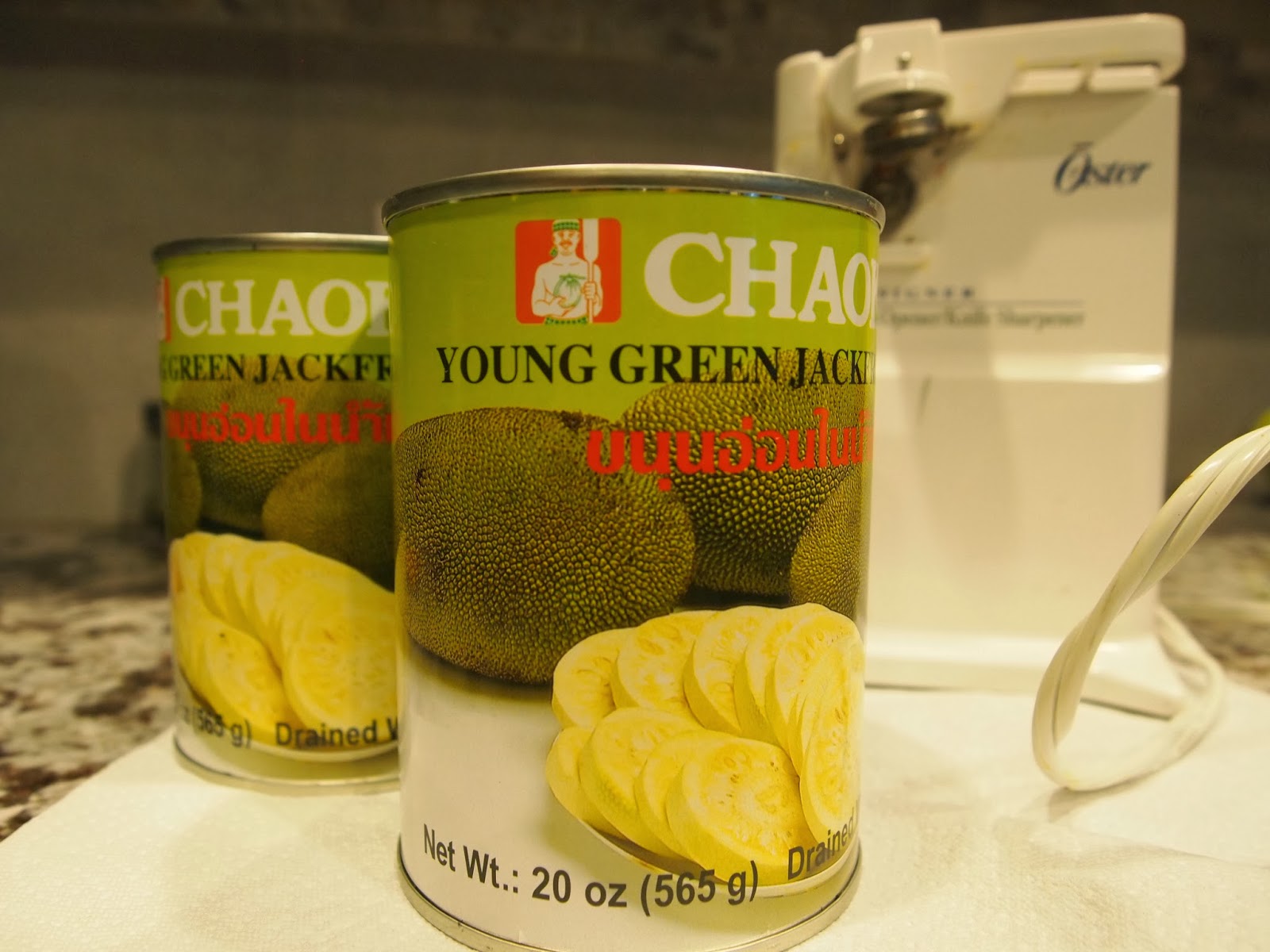 Aparna's Kitchen Jackfruit Kathal ki Sabzi Vegetarian Meat