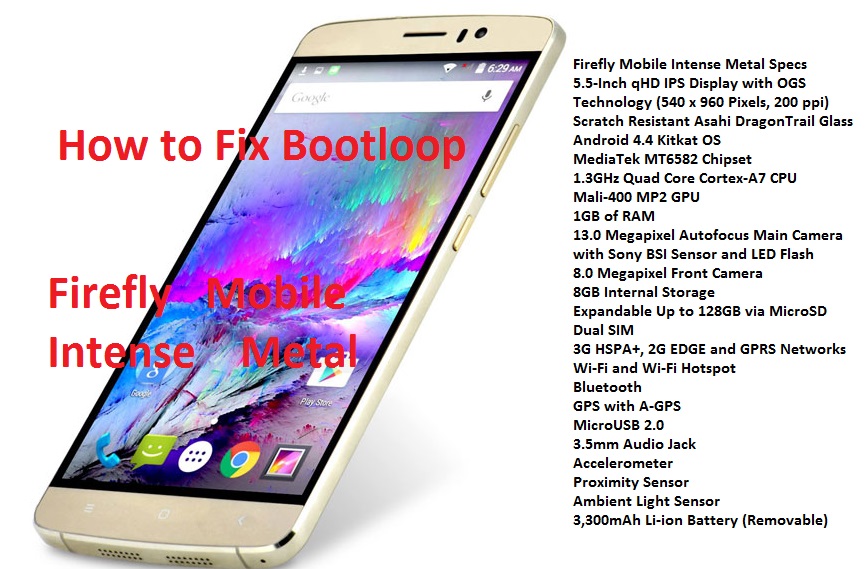 firefly mobile intense metal firmware firefly mobile intense metal firmware