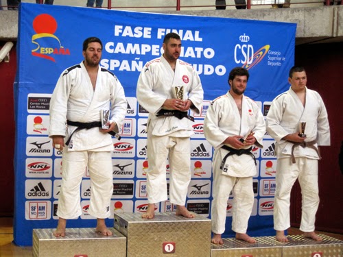 Campeonato de España de Judo Angel Parra