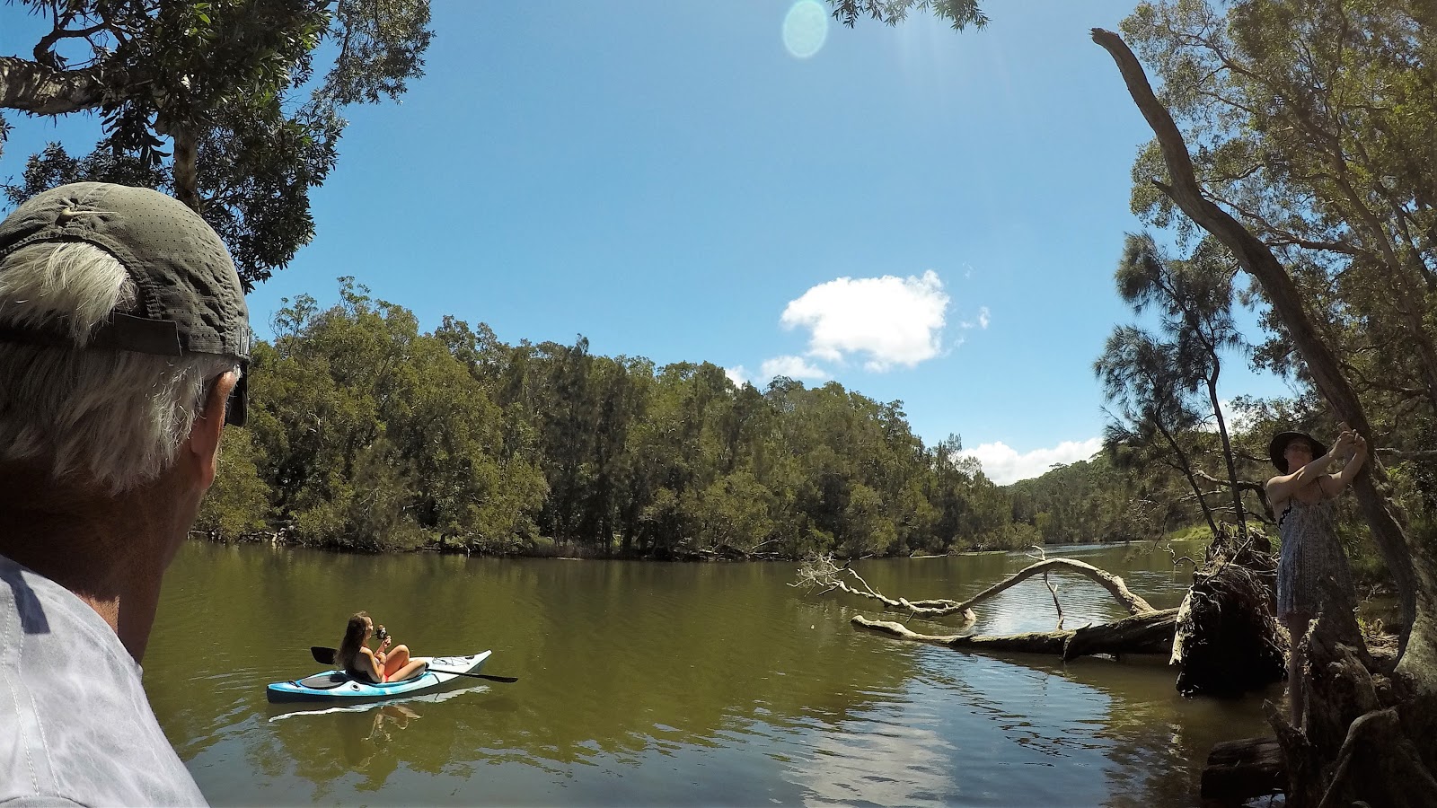 ROCK'S ADVENTURES AVOCA LAGOON KAYAK BOUDDI MTB NORTH AVOCA BEACH