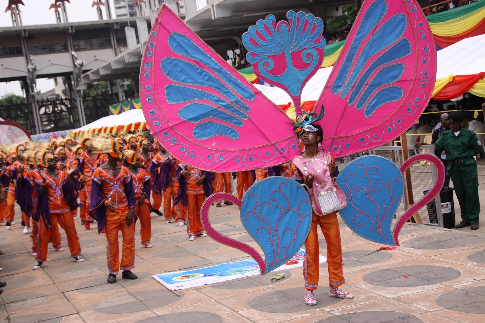 OLALEKAN ODUNTAN: 10 COLOURFUL FESTIVALS IN NIGERIA
