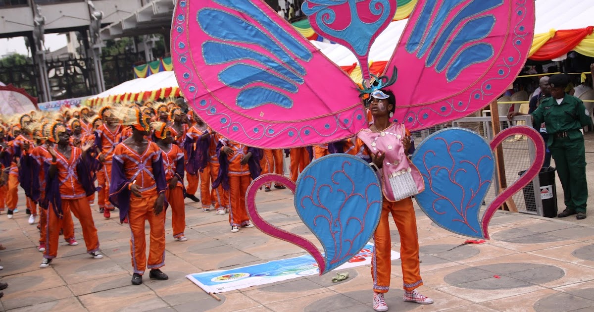 OLALEKAN ODUNTAN: 10 COLOURFUL FESTIVALS IN NIGERIA