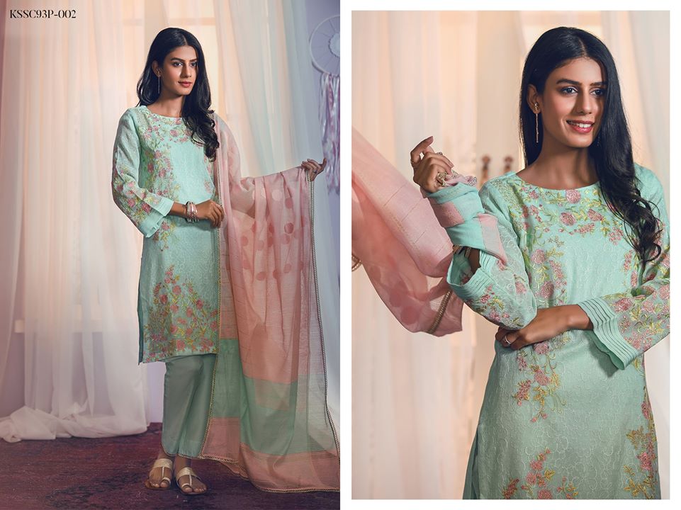 Satrangi Eid Collection 2023 by Bonanza for Girls