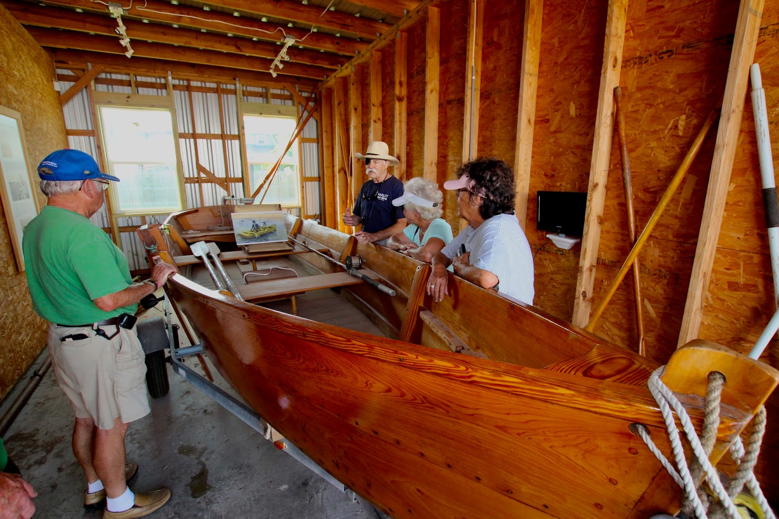 Wandering w/ Serenity Farley Boat Works