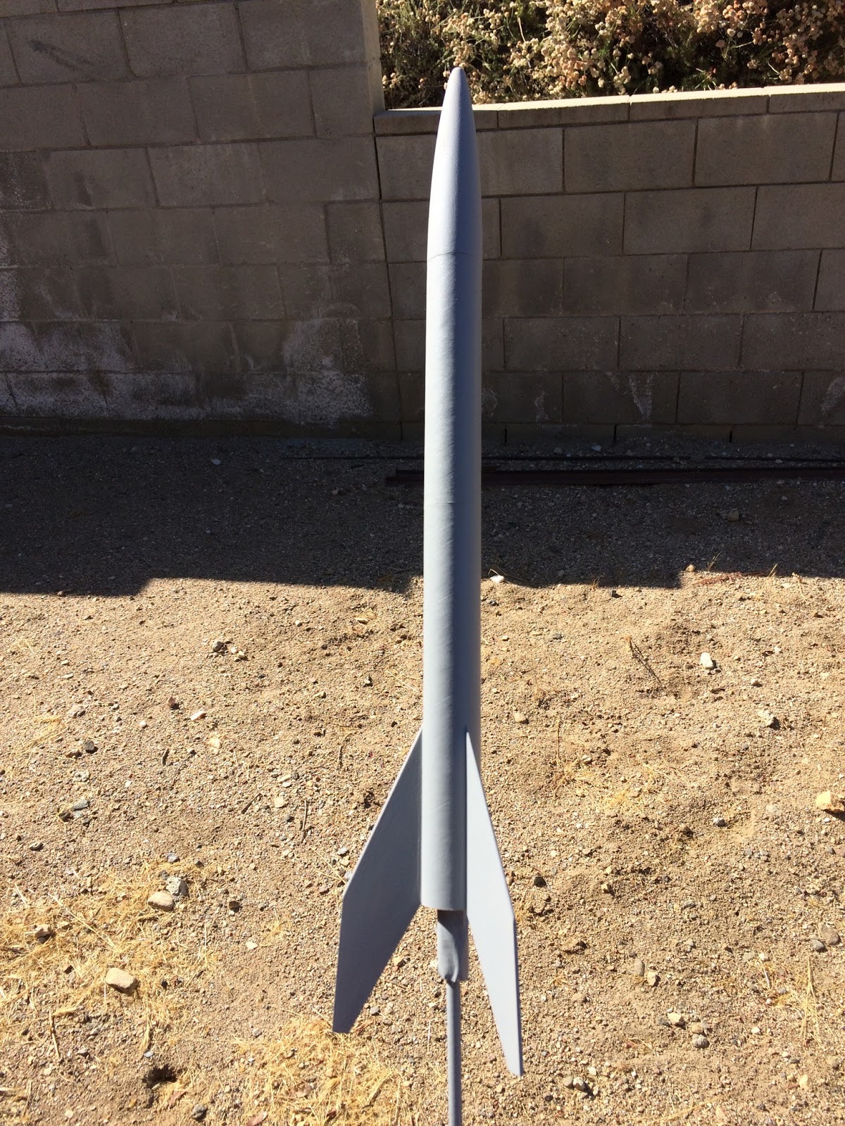 BRS Hobbies Blog Estes Monarch Model Rocket Build, Part 3