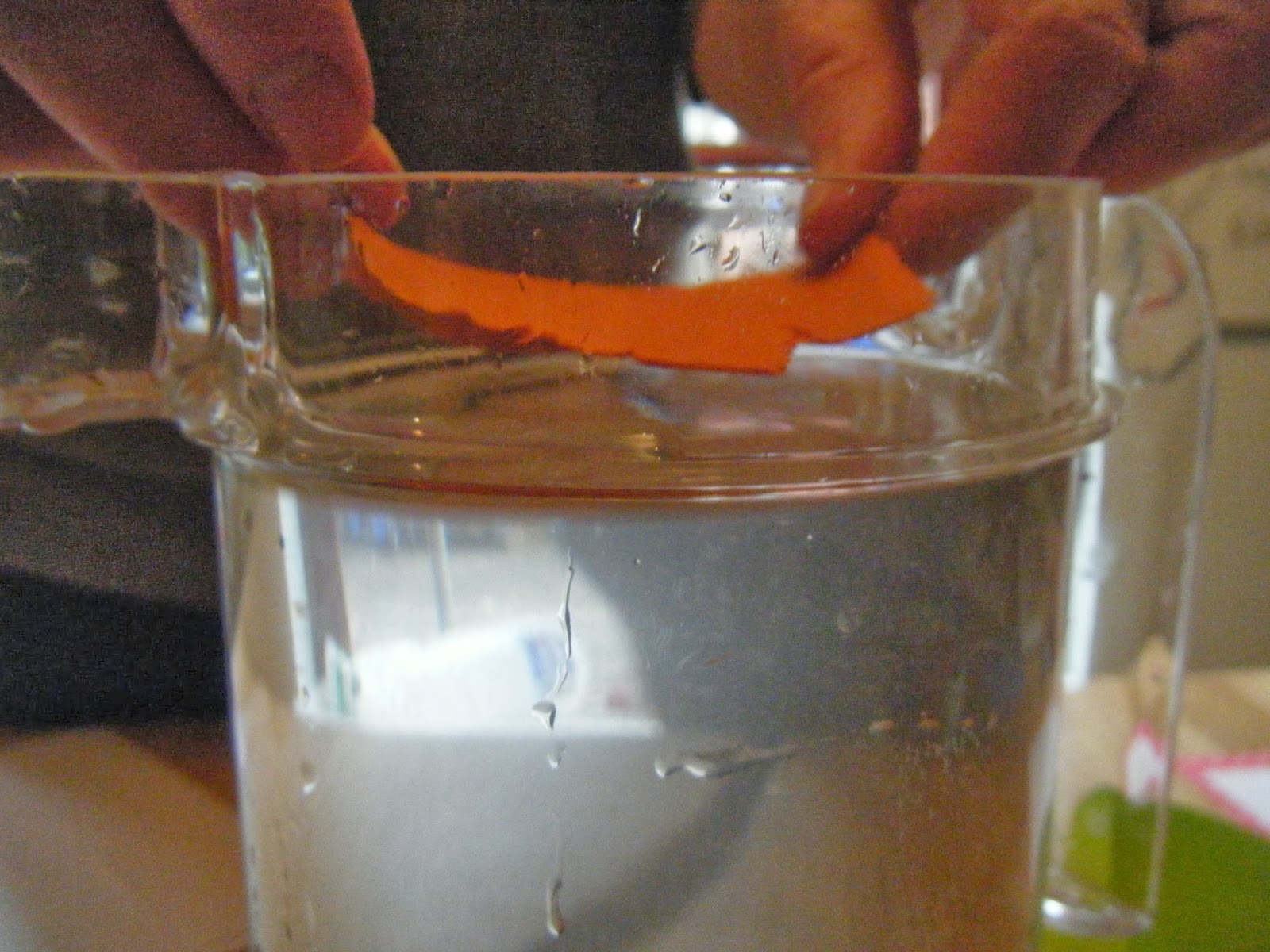 Young Hosannas Floating and Sinking