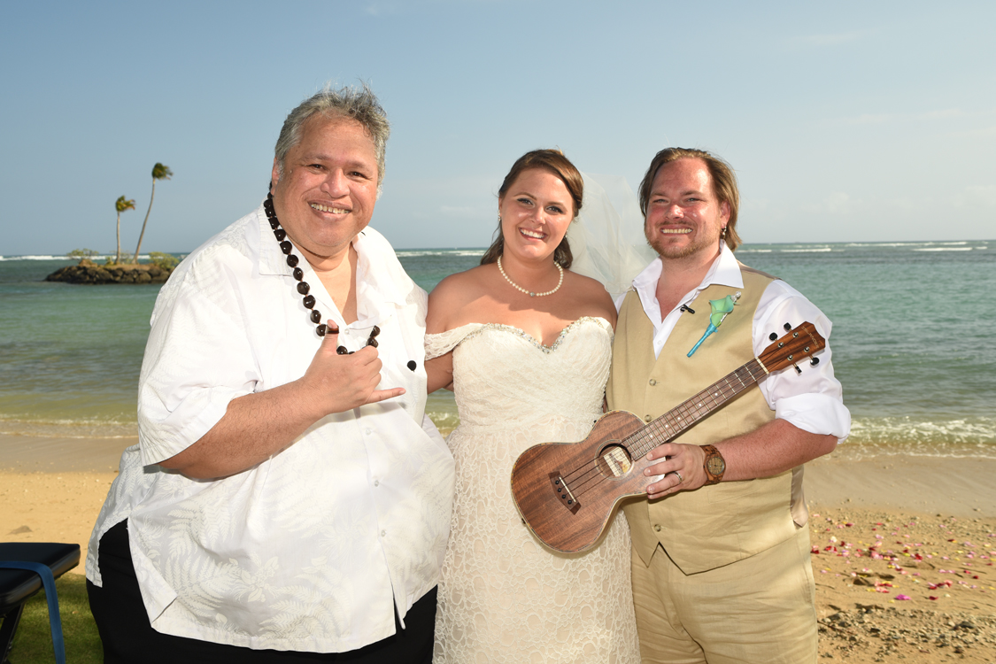 Hawaii Wedding Vendors Hawaiian Ukulele