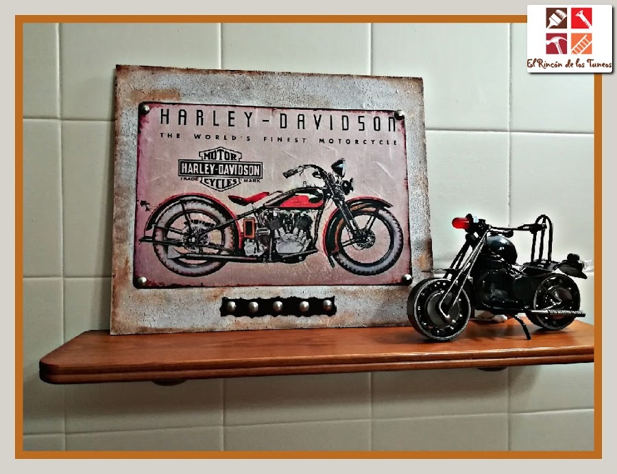 como hacer un cartel de madera