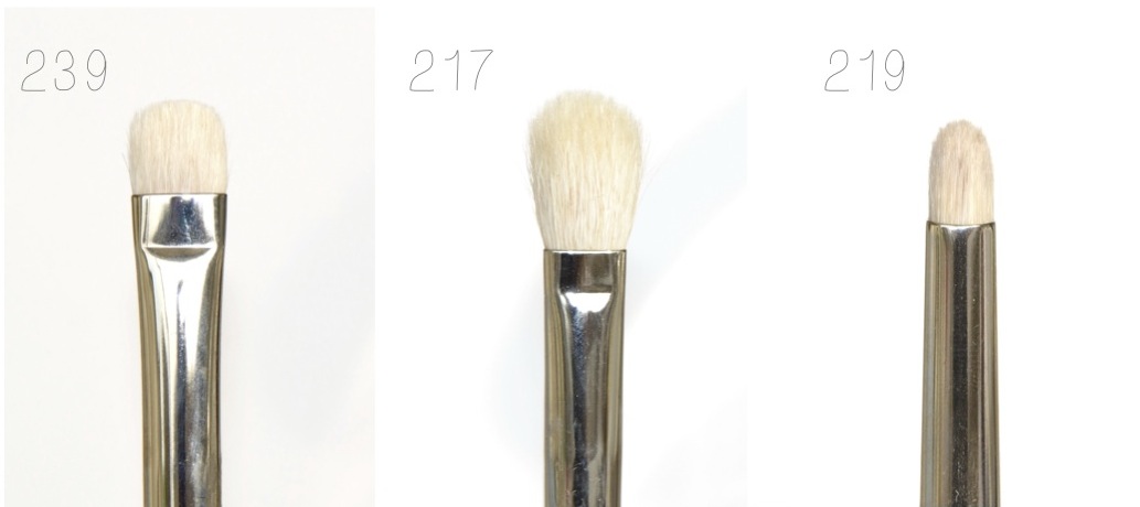 Marine Magpie: Mes pinceaux indispensables