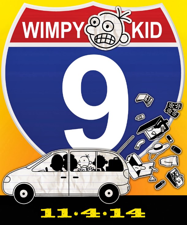 Wimpy Kid 9 by Jeff Kinney