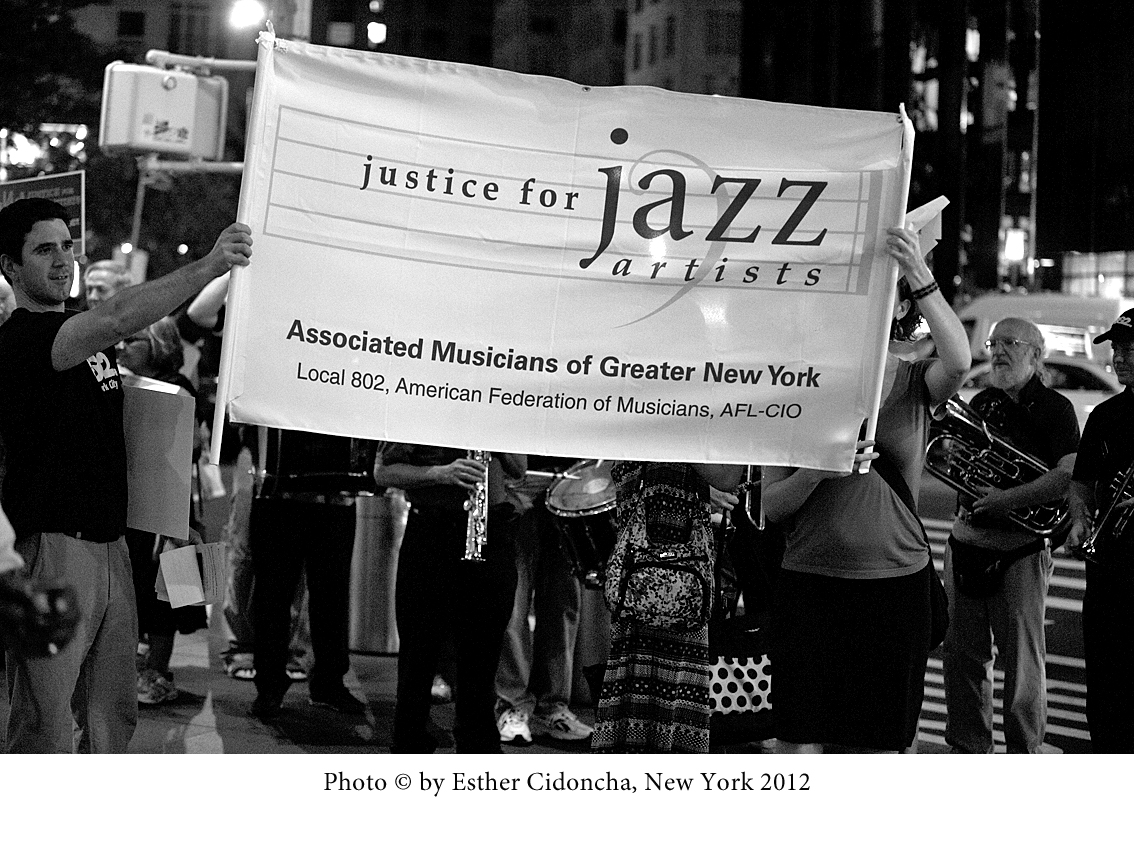 Esther Cidoncha Jazz Photographer Fotografías de Jazz NOW'S THE