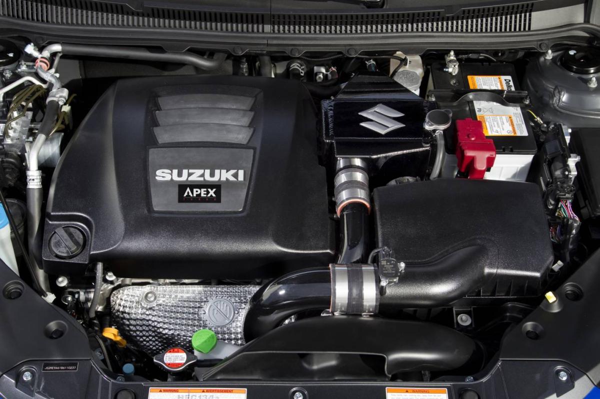 Suzuki Kizashi Apex Concept 295 Hp Turbocharged Manual Car