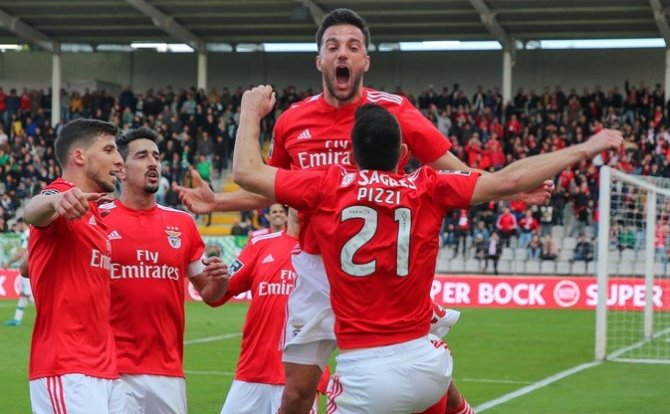 Benfica Blog golo do Samaris Benfica Blog golo do Samaris