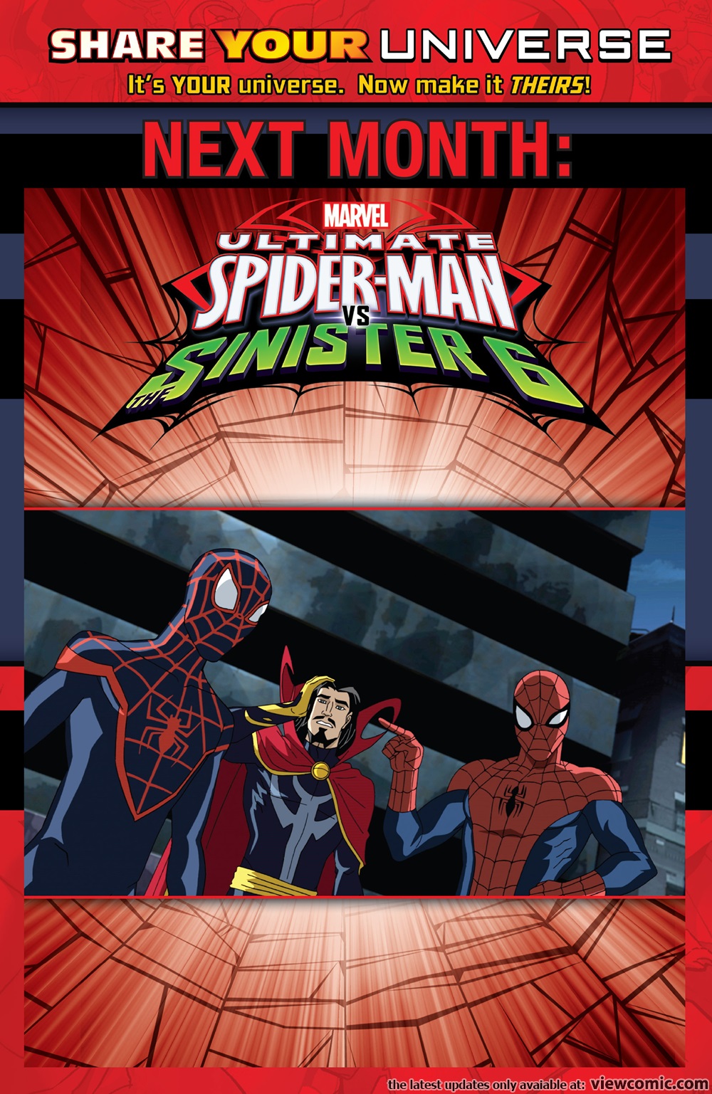marvel universe ultimate spider man vs the sinister six 002 2016