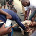  FRSC official brutalized in Jibowu this morning (photos)