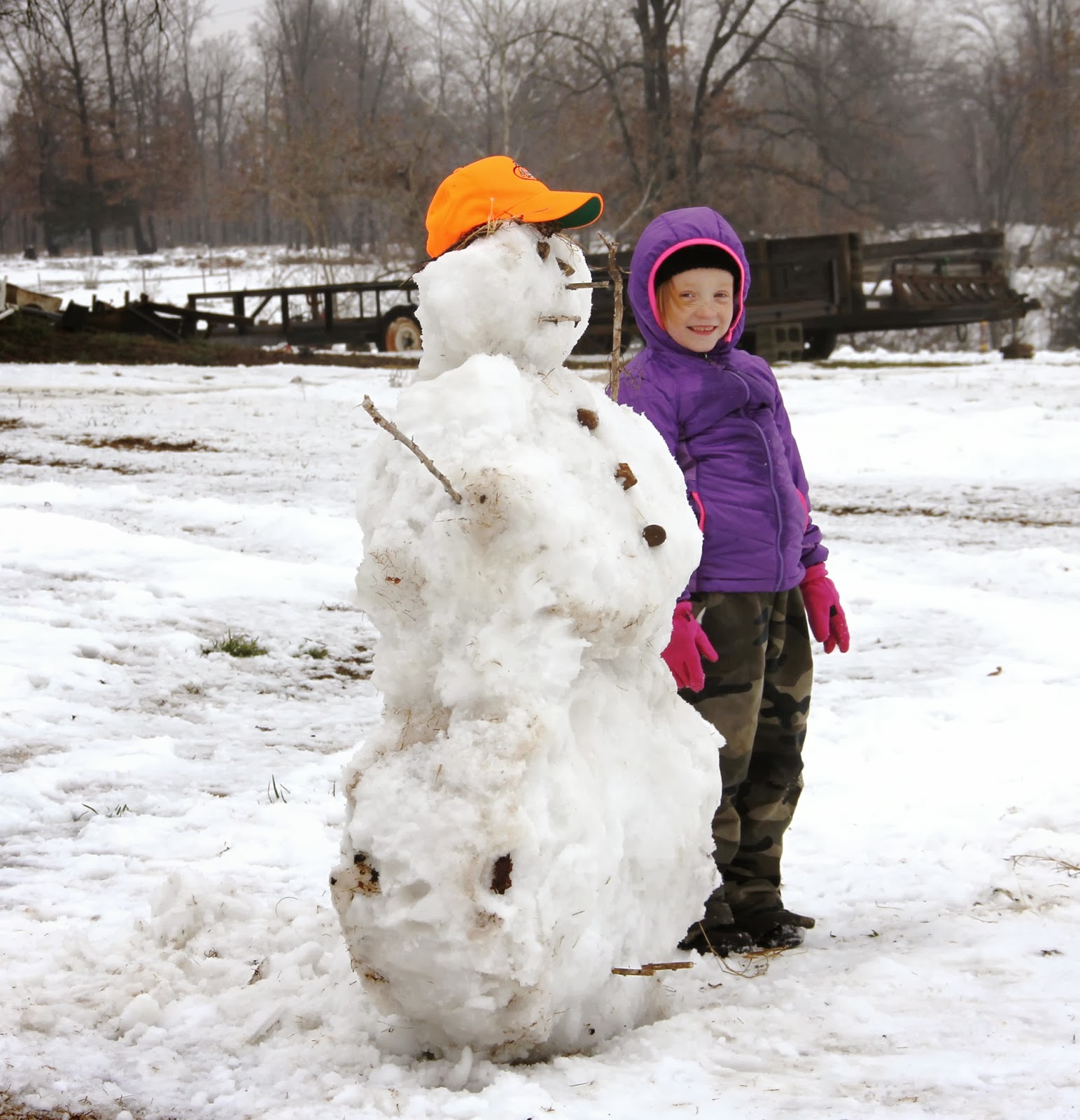 Dirt Road Lives Snow, Snow, go away