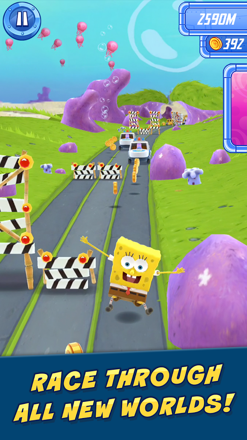 SpongeBob Sponge on the Run MOD APK (Unlimited Money) Mods Firmware