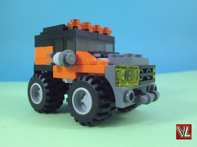 Set LEGO Creator 3in1 31043 Off-roader (Modelo 3)