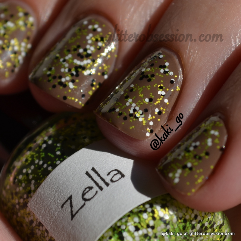 glitter obsession A Rhyming Dictionary Swatches!!