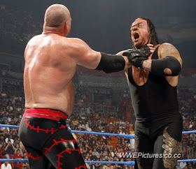 Kane and Undertaker
