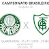 Palmeiras enfrenta o América MG e poderá ser campeão hoje.
