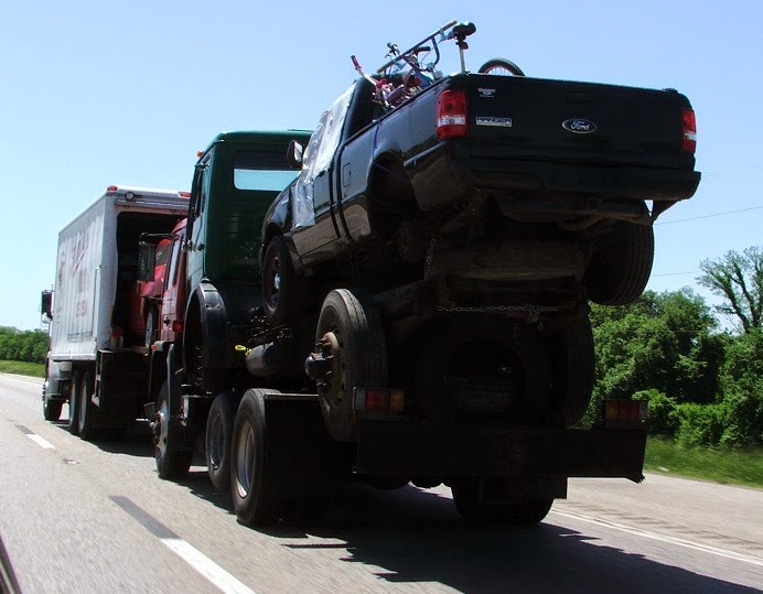 The Next Fifty Years How Many Vehicles Can YOUR Truck Tow?