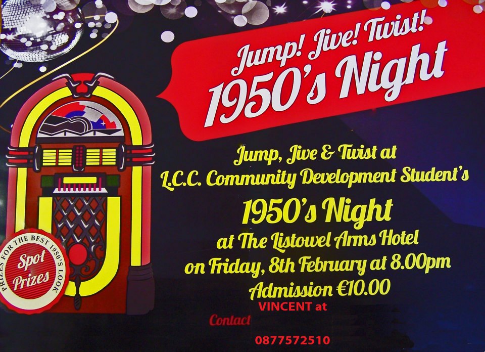 Listowel Connection Guerins/Garveys, Greenlawn and Dromin House