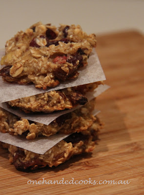 Fruity Oat Cookies