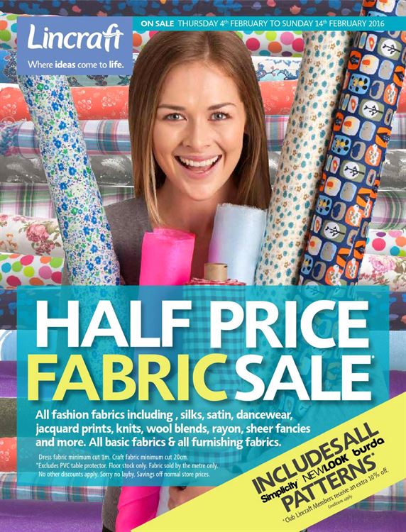 Lincraft Catalogue 4 14 February 2016 Australia Online Catalogues