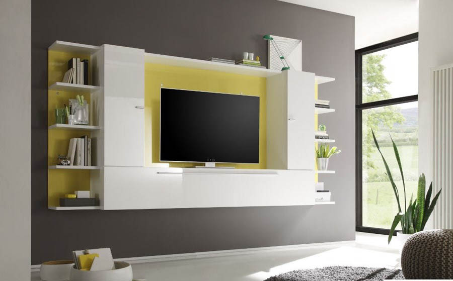 Top 40 modern TV designs Living room TV wall units 2019