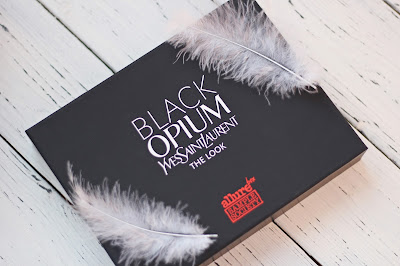 Black Opium Look Yves Saint Laurent/www.gronskaya.com