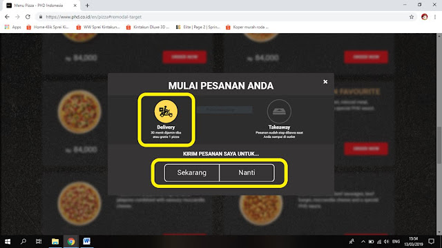 Cara Mudah Order Pizza Hut Delivery Online Cara Mudah Order Pizza Hut Delivery Online