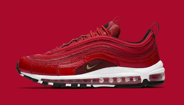 rote nike 97