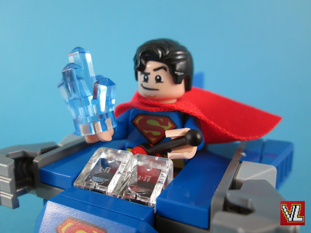 Set LEGO 76068 Mighty Micros: Superman vs. Bizarro