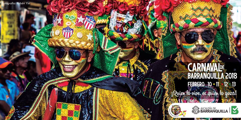 Carnaval de Barranquilla.. Febrero 2018