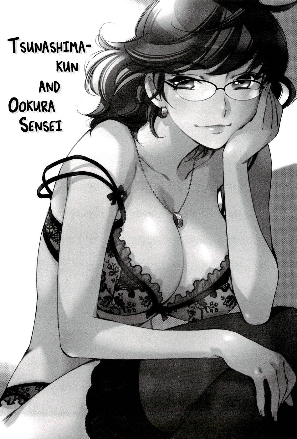 Hentai Manga Comic-Tsunashima-kun and Ookura Sensei-Read-2