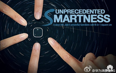 Huawei puts multifunction fingerprint sensor on it's next flagship - the Mate 7S