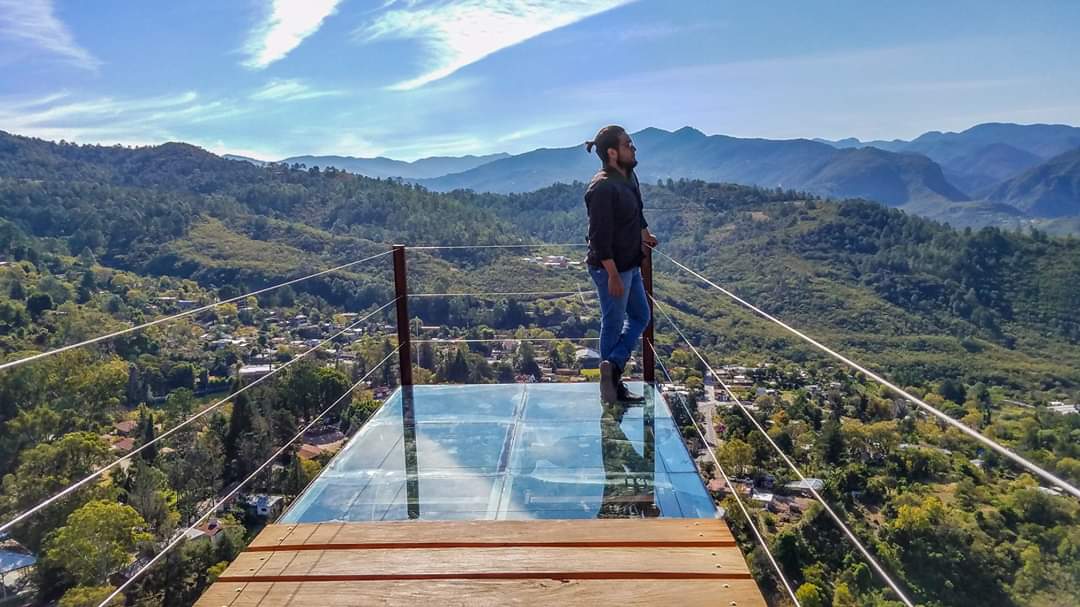 Turismo de Oaxaca Mirador de Cristal de San Pablo Guelatao Vive Oaxaca