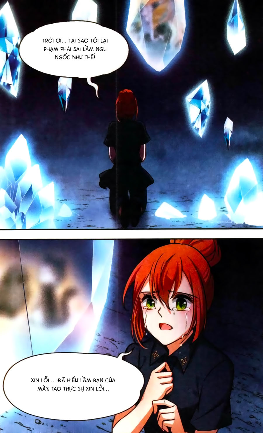 Huyền Vũ Luyến Ca: Vạn Vật Sinh Linh - Chương 10 - Trang 12