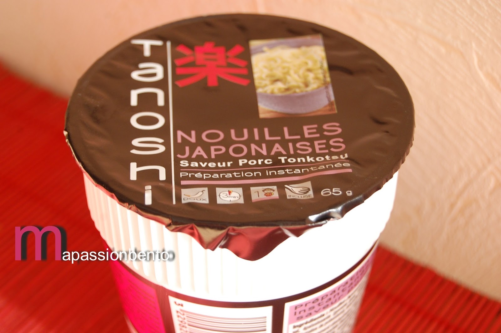 Ma Passion Bento Tanoshi Nouilles Japonaises