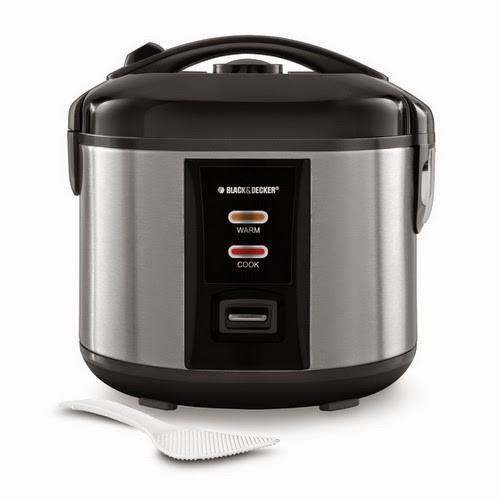 Black & Decker 12-Cup (cooked) Rice Cooker, Silver
