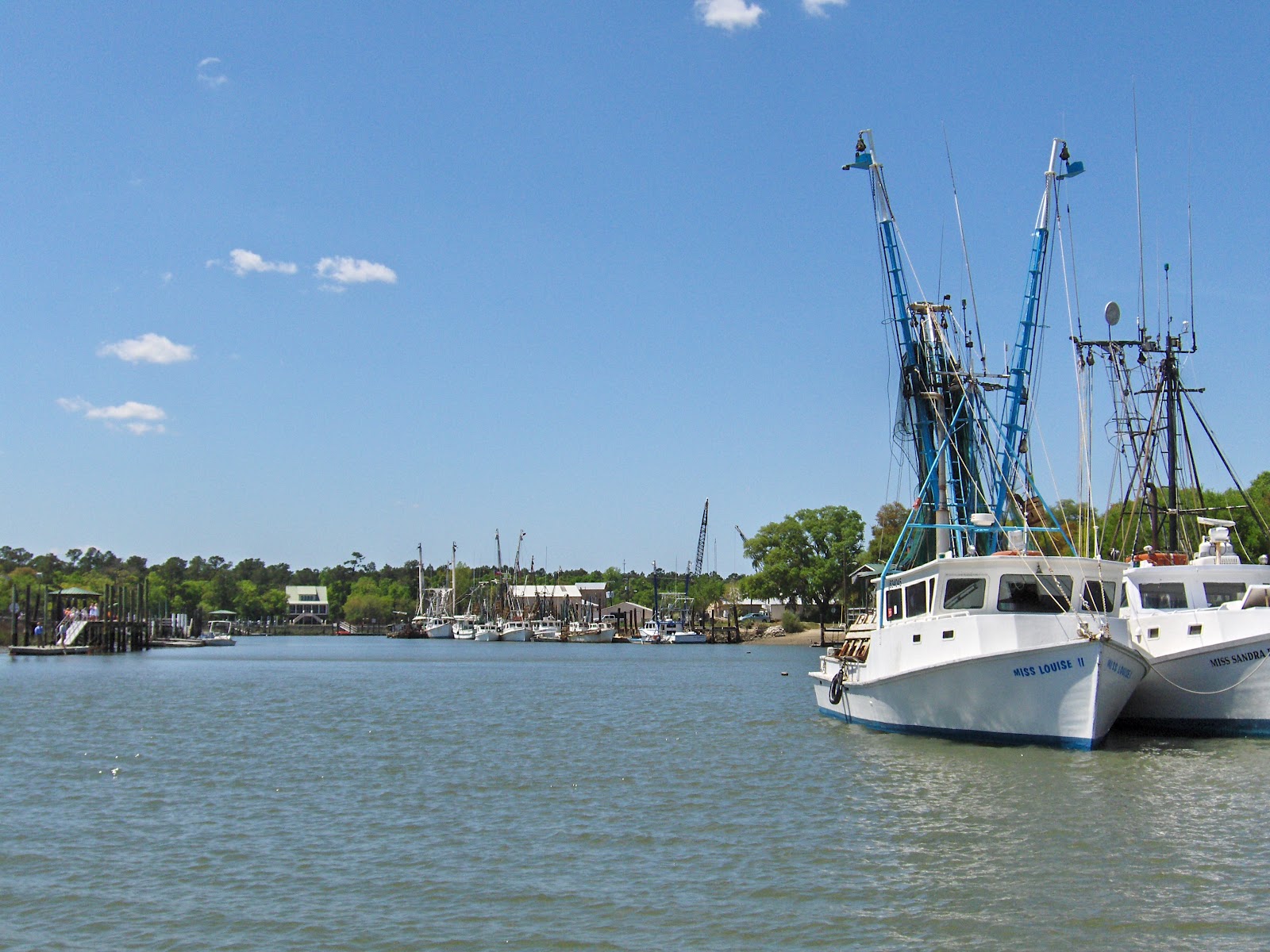 The Great Loop On Karma McClellanville, South Carolina