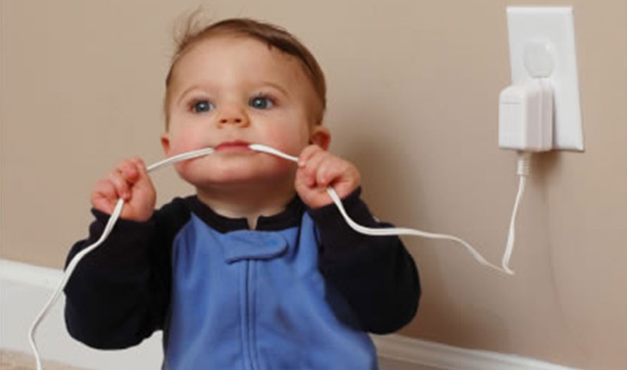 Momma Loves Kabir: A Quick Check-List for Baby-Proofing Your House