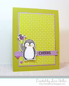 Cheers card-designed by Lori Tecler/Inking Aloud-stamps and dies from My Favorite Things