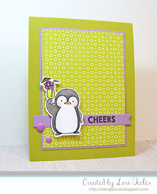 Cheers card-designed by Lori Tecler/Inking Aloud-stamps and dies from My Favorite Things Cheers card-designed by Lori Tecler/Inking Aloud-stamps and dies from My Favorite Things