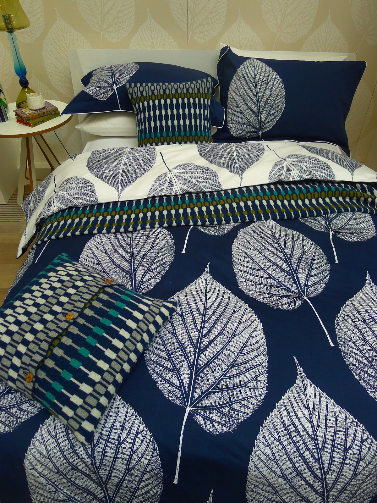 Harlequin Leaf Duvet Cover Home Decorating Ideas Interior Design