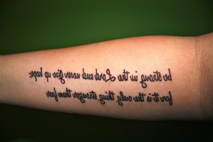 + de 100 Frases para Tatuajes que seguro vas a querer hacerte