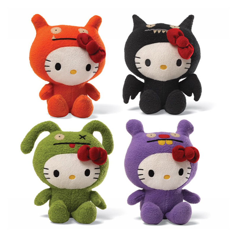 If It's Hip, It's Here (Archives): Hello Ugly! Hello Kitty X Uglydoll