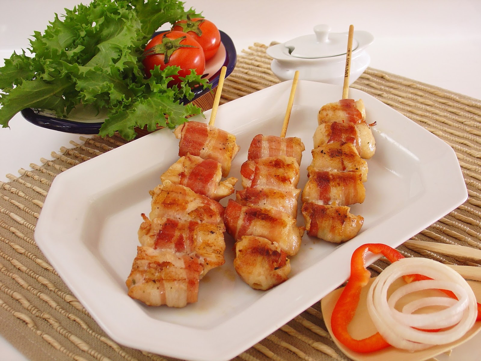 10 ideias para espetinhos - Amando Cozinhar: Receitas Fáceis e rápidas