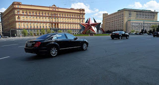 Markas Besar Badan Keamanan Federal (FSB) Moskow